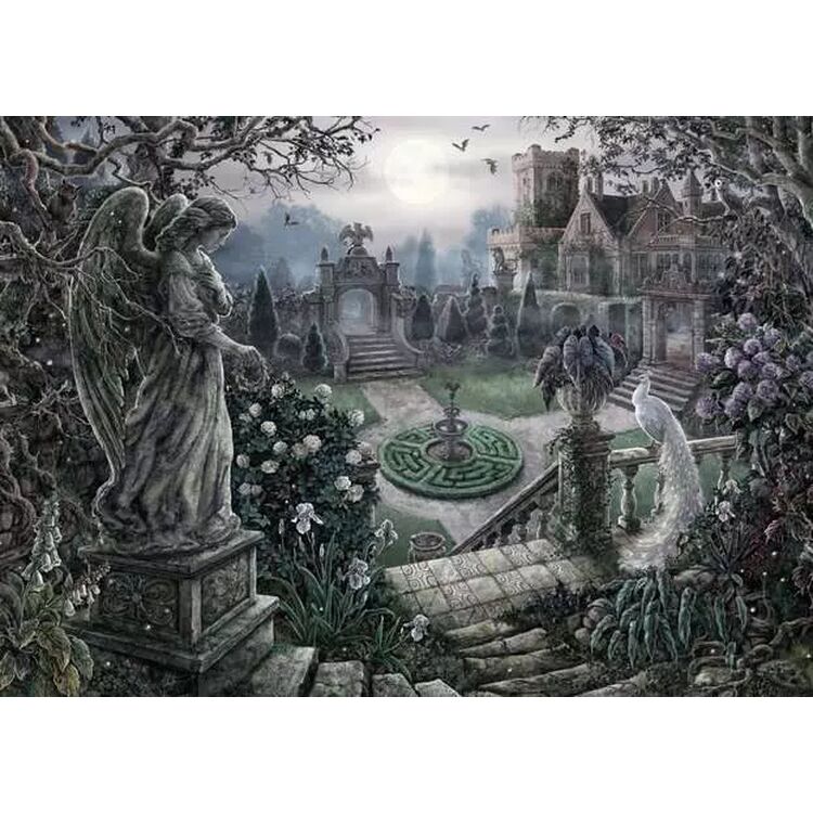 Product Παζλ Ravensburger Escape Puzzle: Midnight in the Garden (368pcs) (17278) image