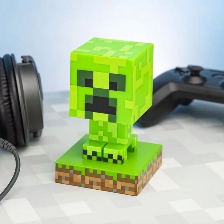 Product Minecraft Creeper Icon Light image