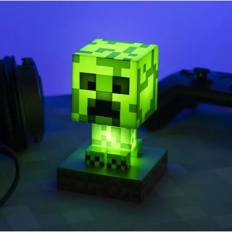 Product Minecraft Creeper Icon Light image