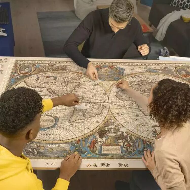 Product Παζλ Ravensburger Puzzle: Antique World Map (5000pcs) (17411) image