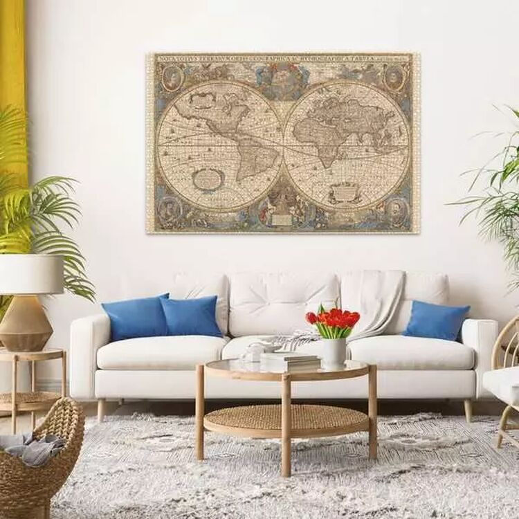 Product Παζλ Ravensburger Puzzle: Antique World Map (5000pcs) (17411) image