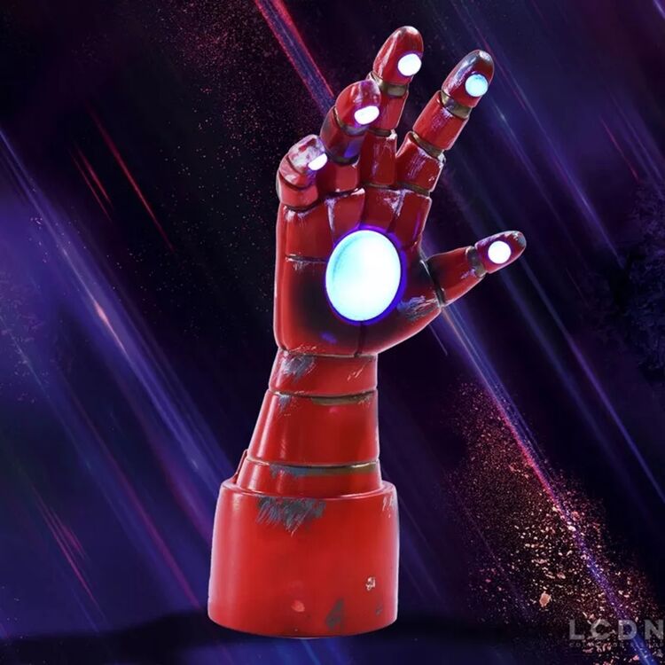 Product Table Lamp Iron Man Light image