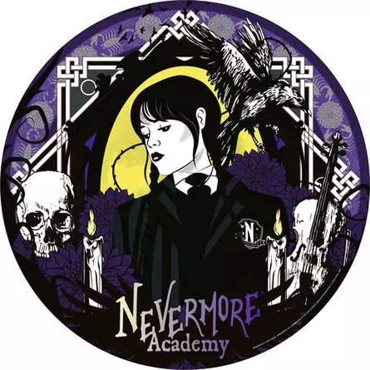 Product Παζλ Ravensburger Puzzle: Wednesday - Nevermore Academy (500pcs) (17573) image
