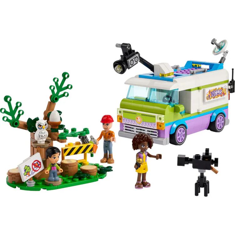 Product LEGO® Friends: Newsroom Van (41749) image