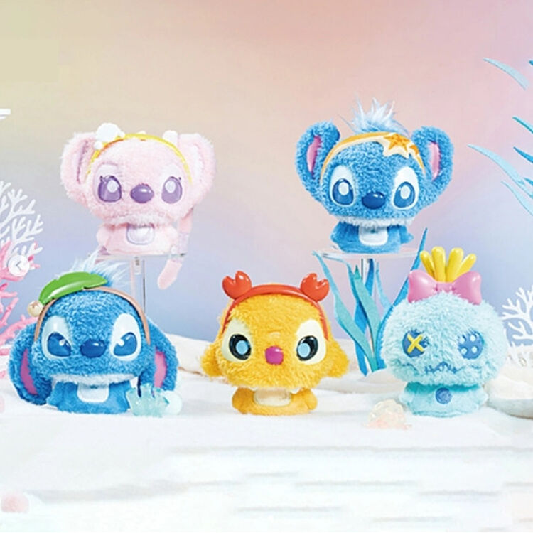 Product Disney Stitch Bounce Plush Keychain Blind Box (1pc) image