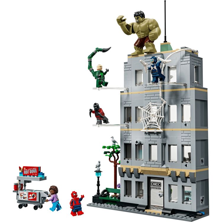 Product LEGO® Marvel: Spider-man Vs. Hulk Epic Clash (76350) image