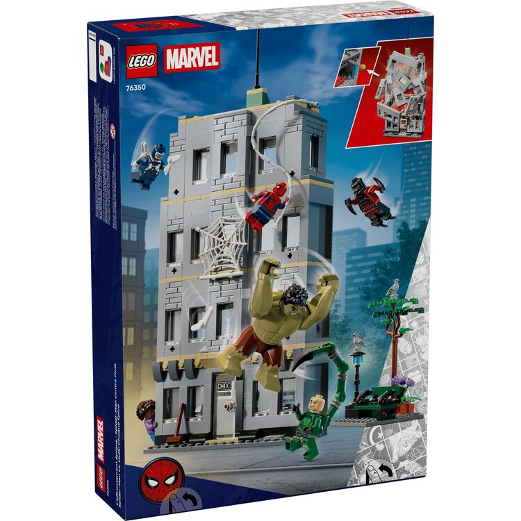 Product LEGO® Marvel: Spider-man Vs. Hulk Epic Clash (76350) image
