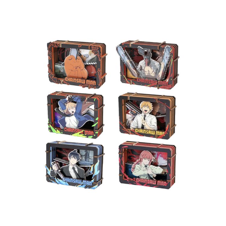 Product Φιγούρα Μοντελισμού Chainsaw Man Wooden Gallery S  Blind Box (1pcs) image