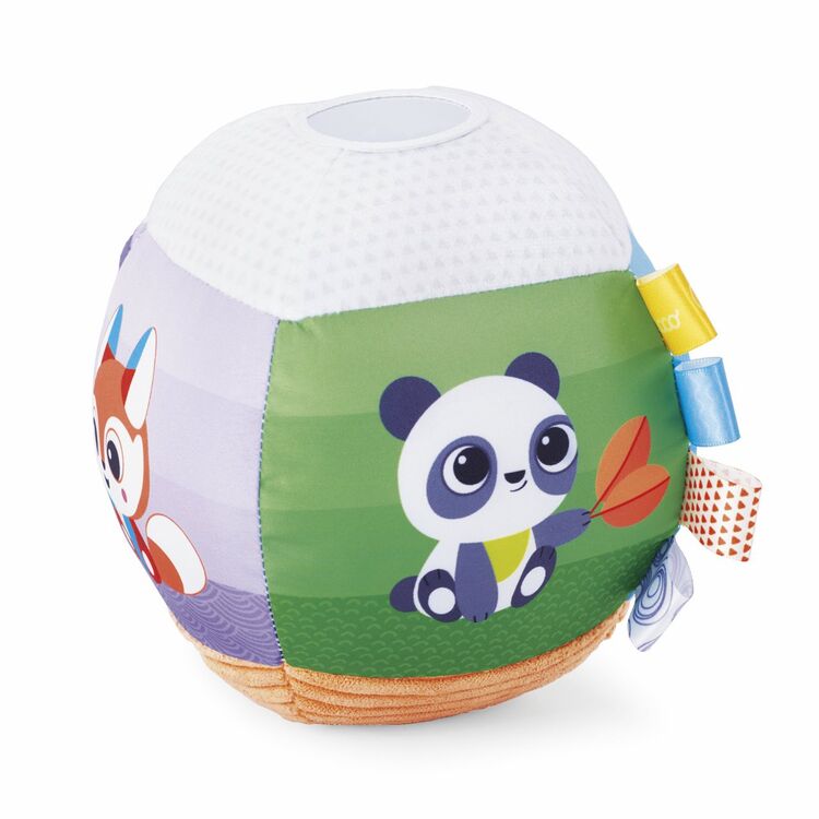 Product Βρεφικό Παιχνίδι Chicco Baby Sense & Focus: Musical Ball (Y03-11564-00) image