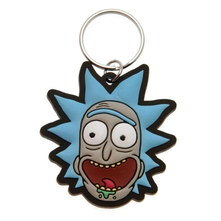 Product Μπρελόκ Rick And Morty Crazy Smile Keychain image