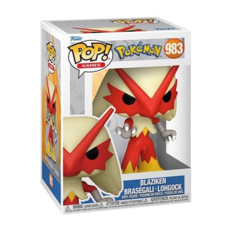 Product Φιγούρα Funko Pop! Pokemon Blaziken image