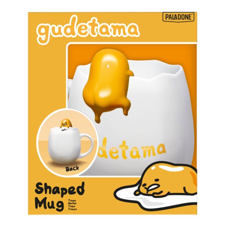 Product Gudetama Shaped Mug image