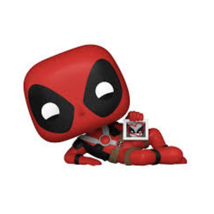 Product Funko Pop! Marvel Deadpool & Wolverine Deadpool with Wolvie Photo (Special Edition) image
