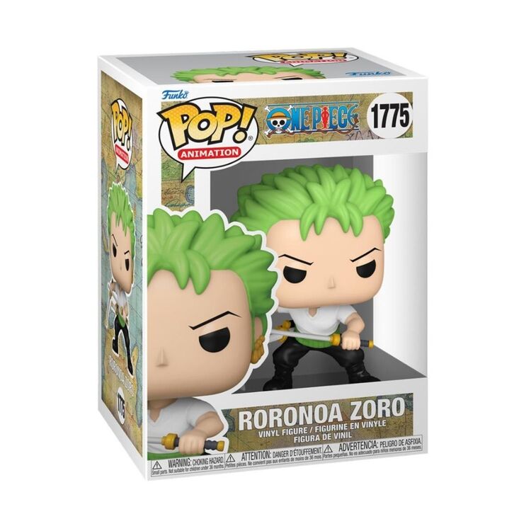 Product Funko Pop! One Piece Roronoa Zoro (Two Sword Style) (Chase is Possible) image
