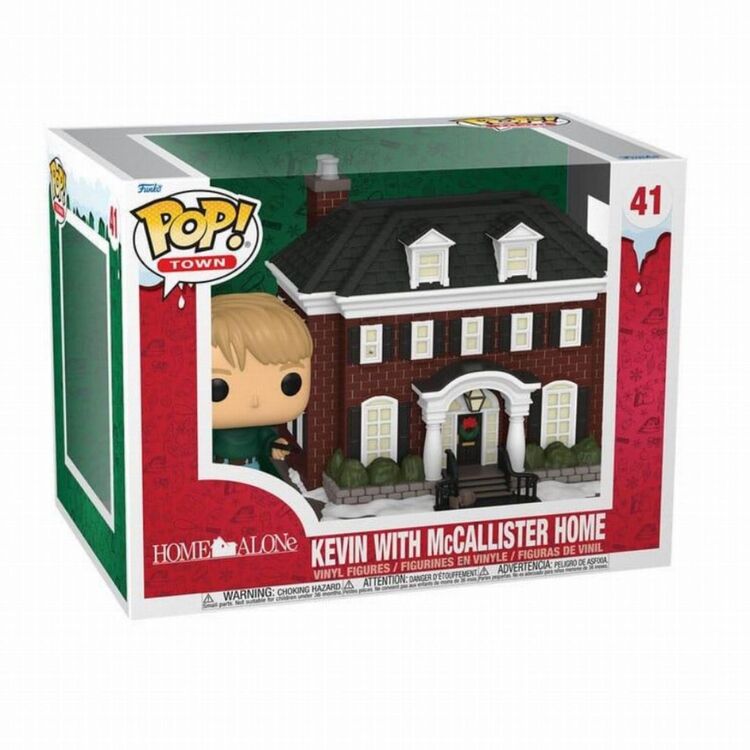 Product Φιγούρα Funko Pop! Home Alone Kevin with McCallister Home image