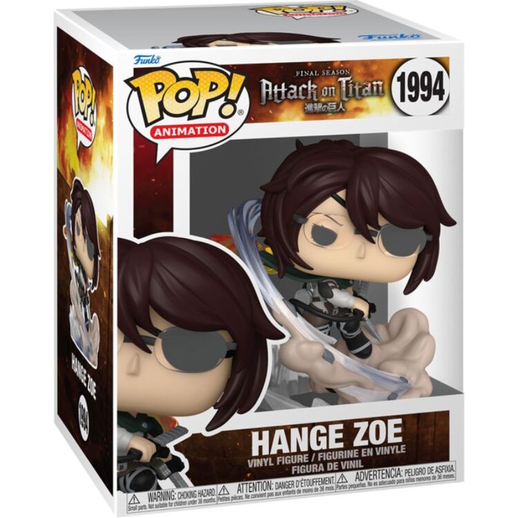 Product Φιγούρα Funko Pop! Attack on Titan - Hange Zoe Premium image