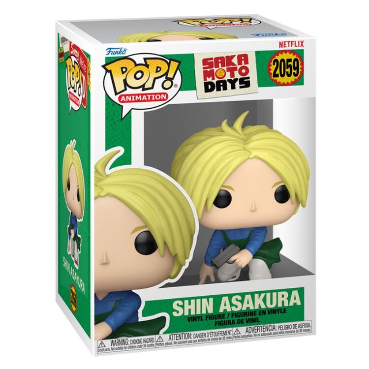 Product Funko Pop! Sakamoto Days - Shin Asakura image