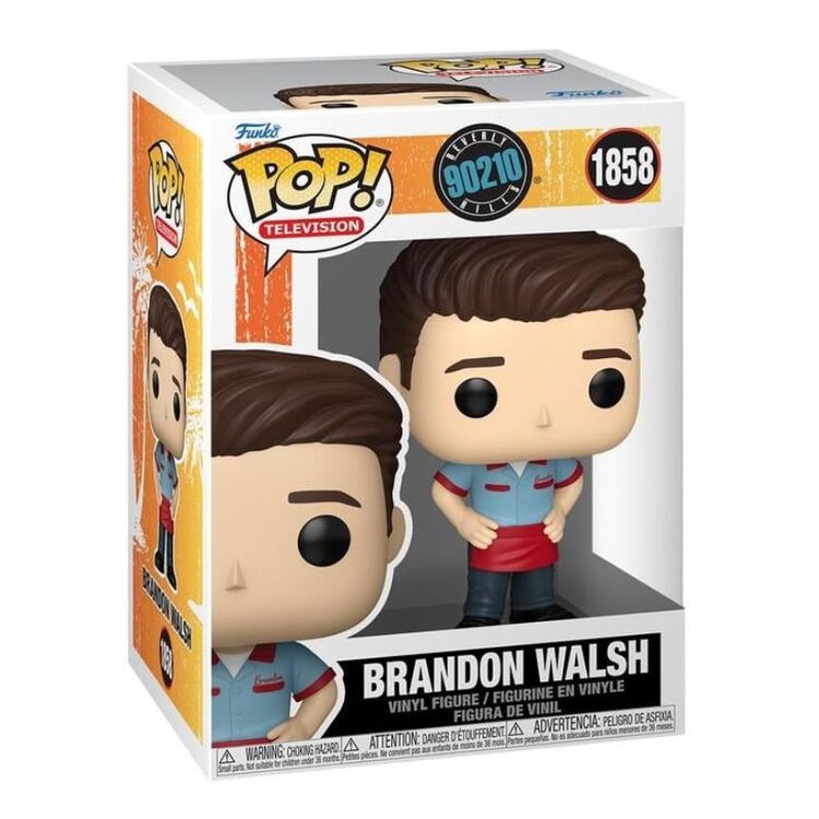 Product Φιγούρα Funko Pop! Beverly Hills, 90210 - Brandon Walsh image