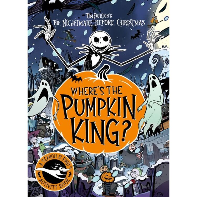 Product Where is The Pumpkin King image