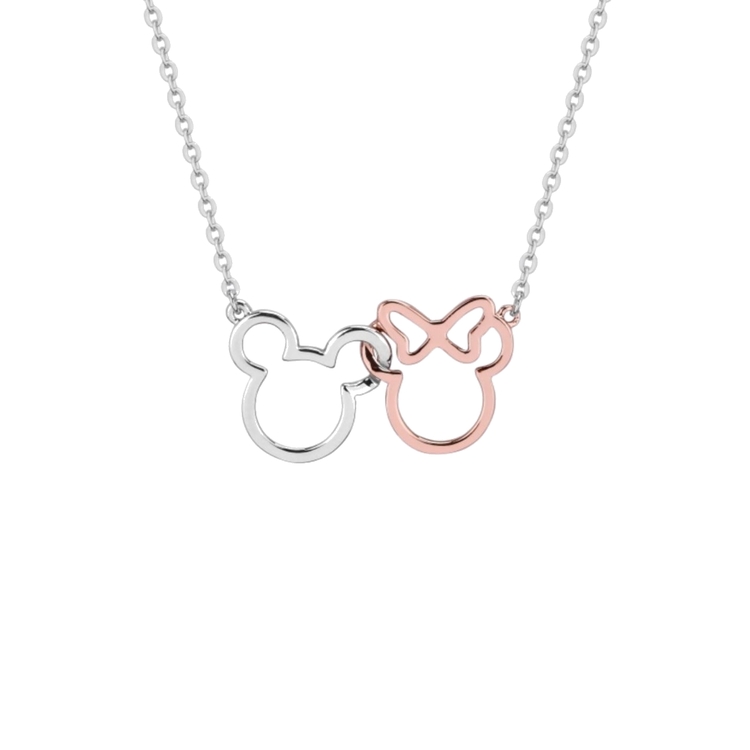 Product Disney Couture Mickey and Minnie Necklace image