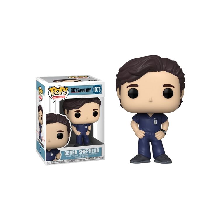Product Funko Pop! Grey's Anatomy Derek Shepherd image