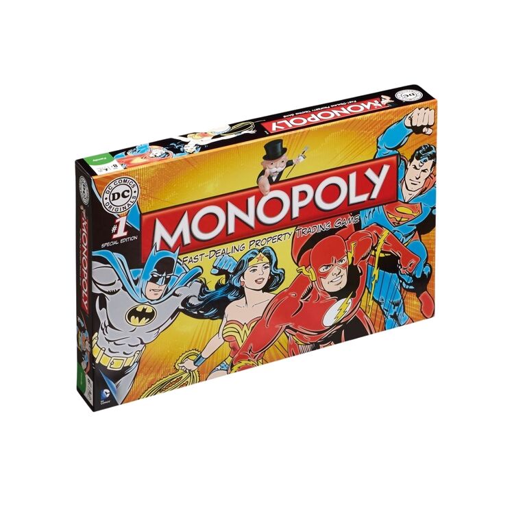 Product Monopoly DC Comics Retro image