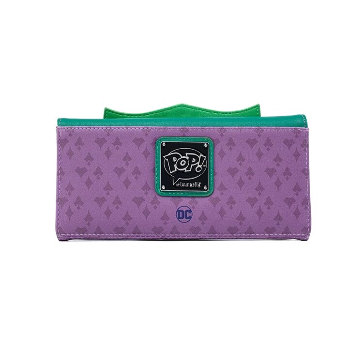 Product Loungefly DC Comics Joker Eyes Wallet image