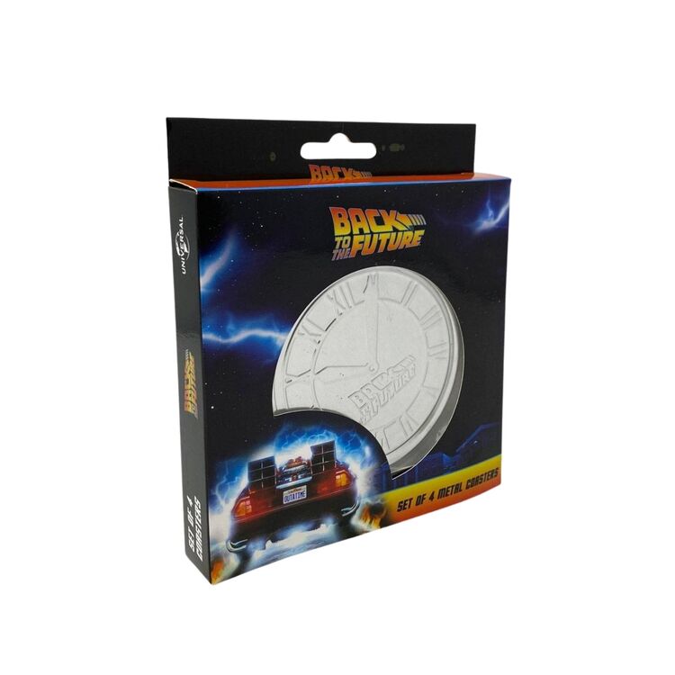 Product Σουβέρ Back to the Future 4-Pack image