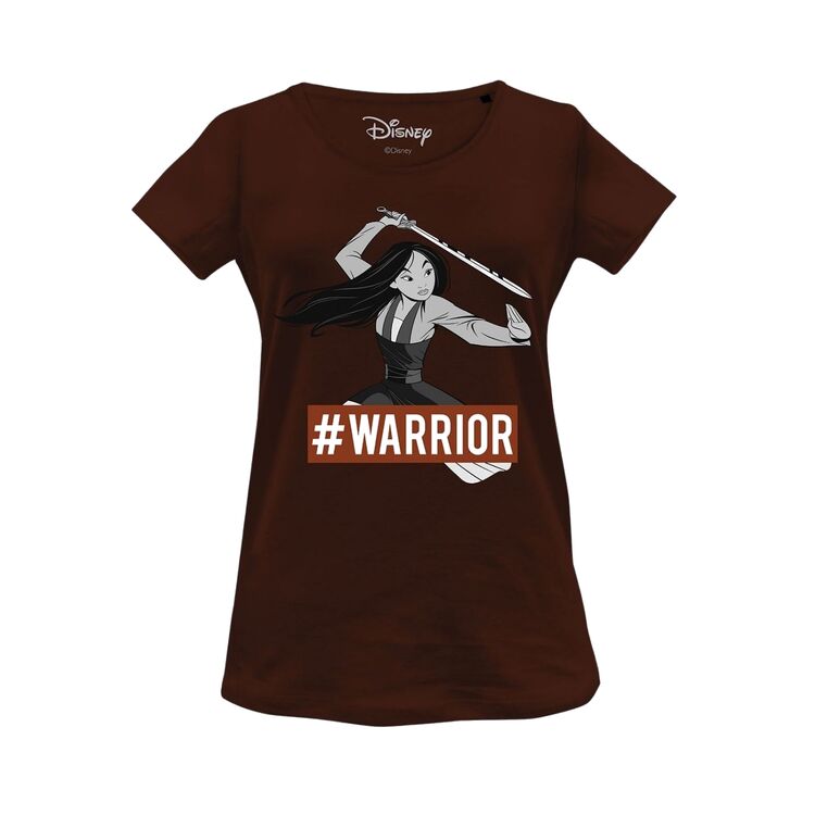 Product Disney Mulan and Mushu T-shirt image