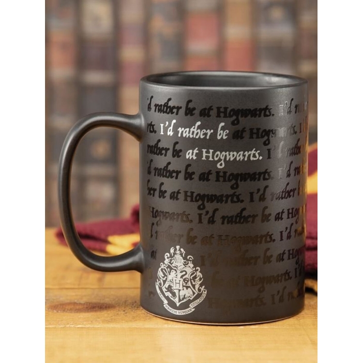 Product I Would Rather Be at Hogwarts Mug image