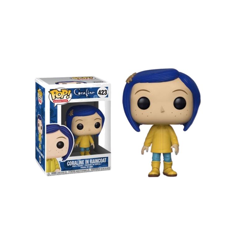 Product Funko Pop! Coraline in Raincoat (Chase is Possible) image
