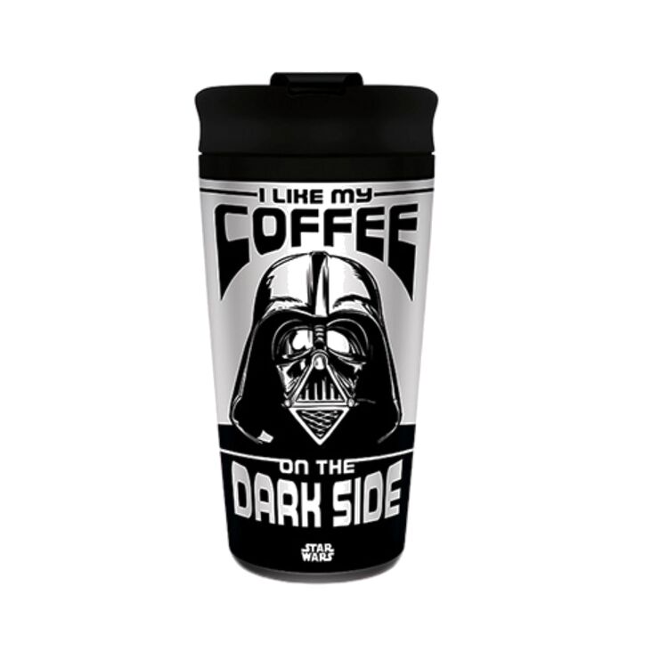 Product Κούπα Ταξιδίου Star Wars Darth Vader Perk Metal Travel Mug image