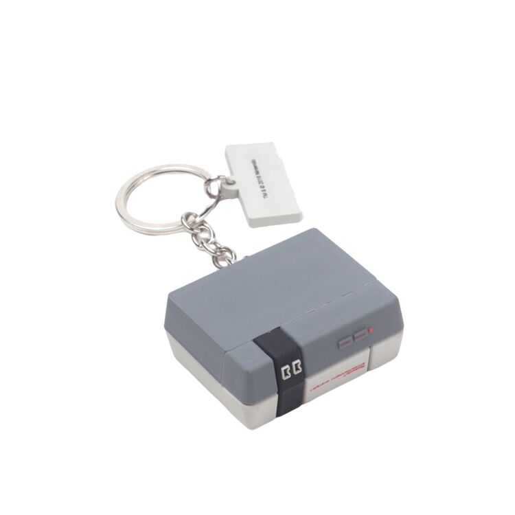 Product Nintendo NES 3D Rubber Keychain image