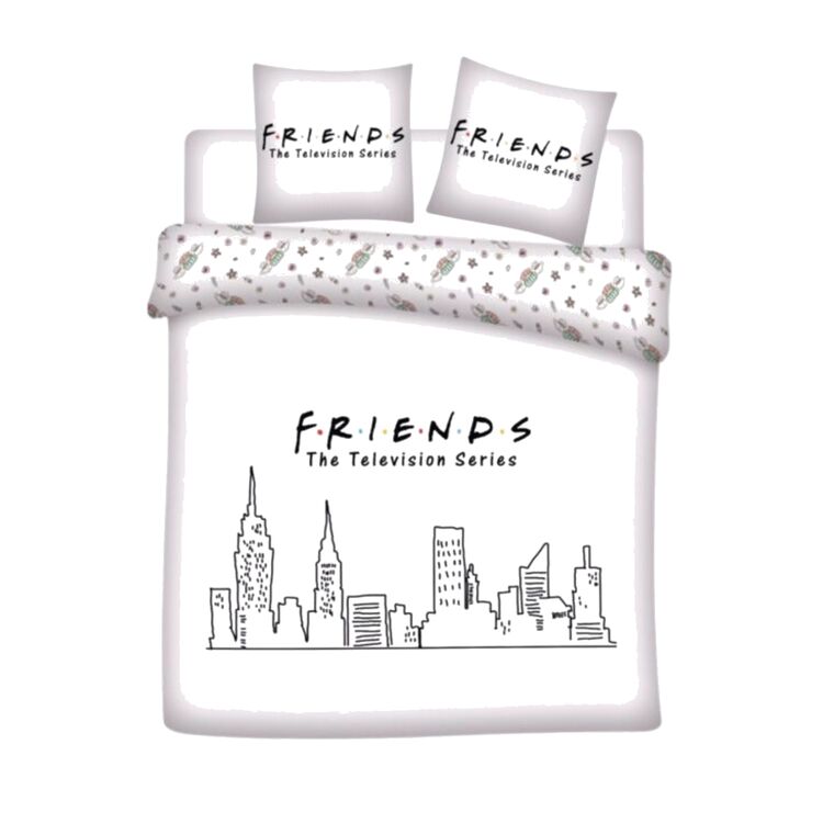 Product Friends Duvet Cover Bed Double image