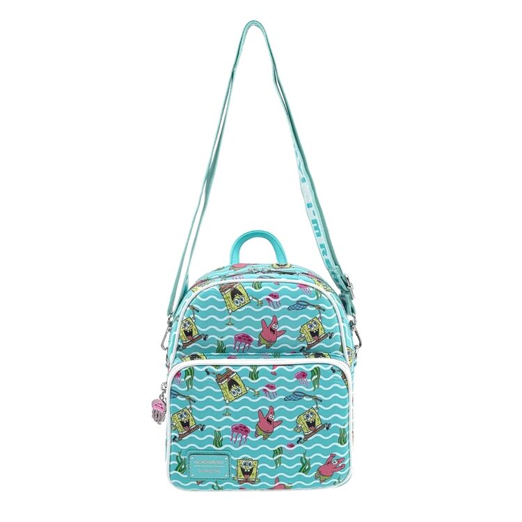 Product Τσάντα Πλάτης Loungefly Nickelodeon Sponge Bob Jelly Fishing Convertible Backpack image