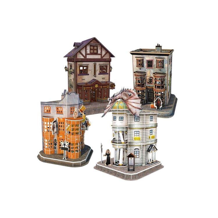 Product Harry Potter 3D Puzzle Diagon Alley Set image