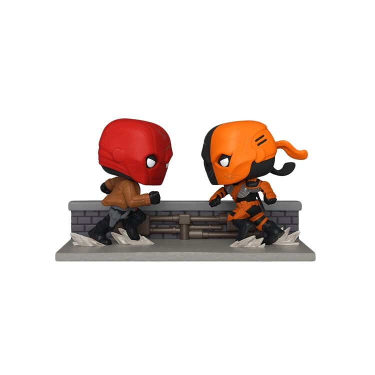 Product Funko Pop! DC Heroes Red Hood VS. Deathstroke (Special Edition) #336 image