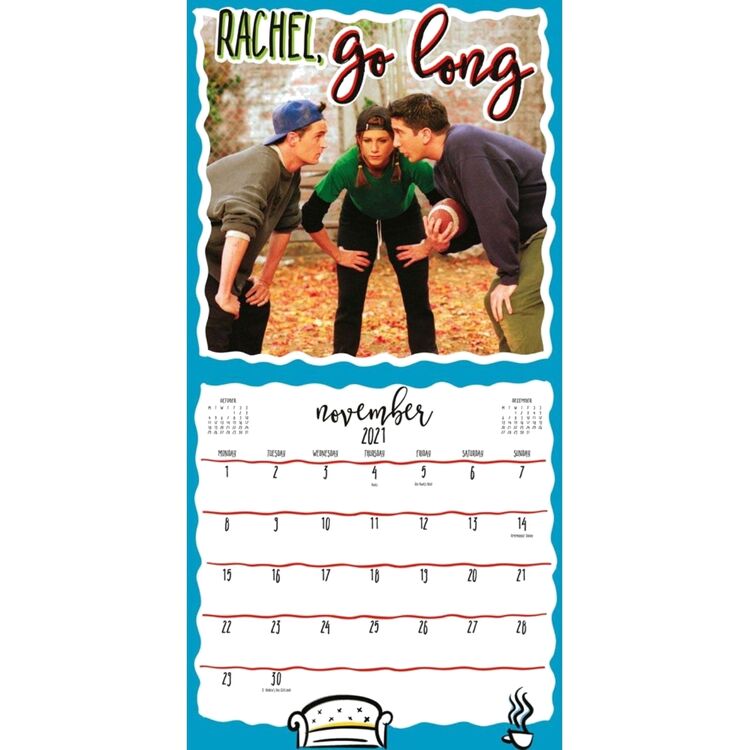 Product Friends Calendar 2021 image