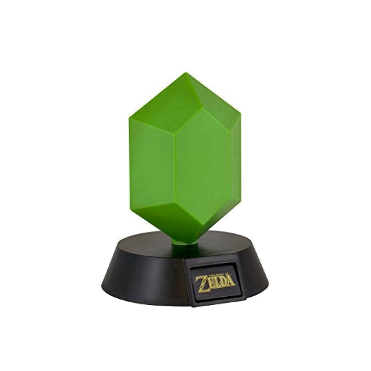 Product The Legend of Zelda Green Rupee 3D Light image