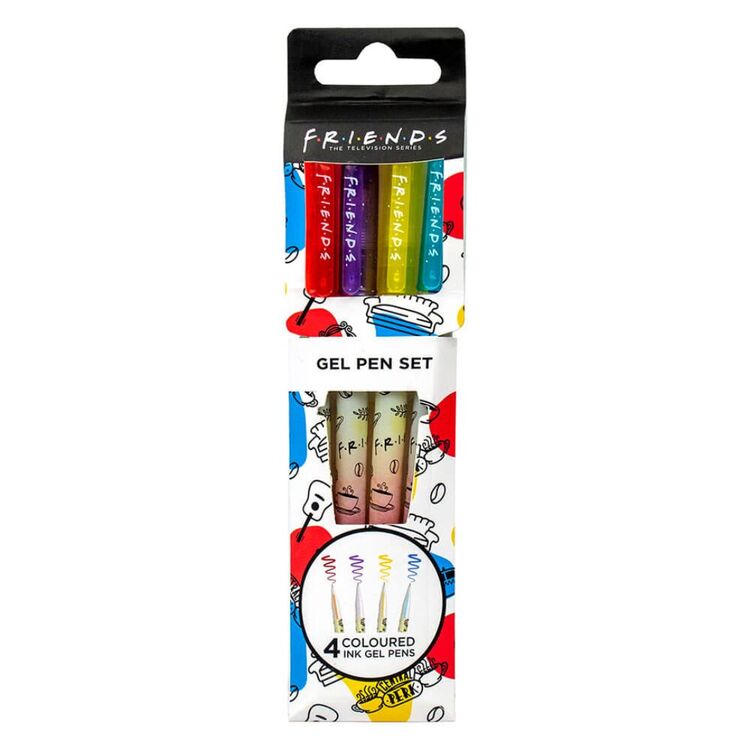 Product Στυλό Friends Gel Pens Tie Die image