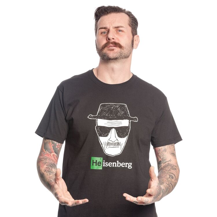 Product Breaking Bad B Heisenberg Pic T-Shirt image