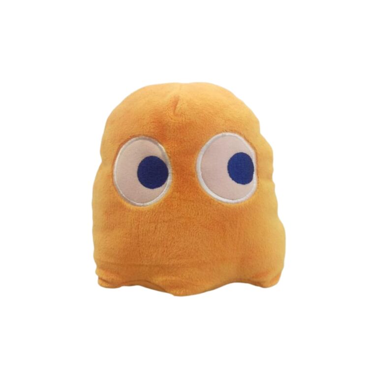 Product Pac-Man Orange Ghost Plush Figure image