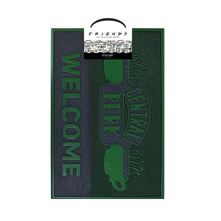 Product Friends Rubber Mat image