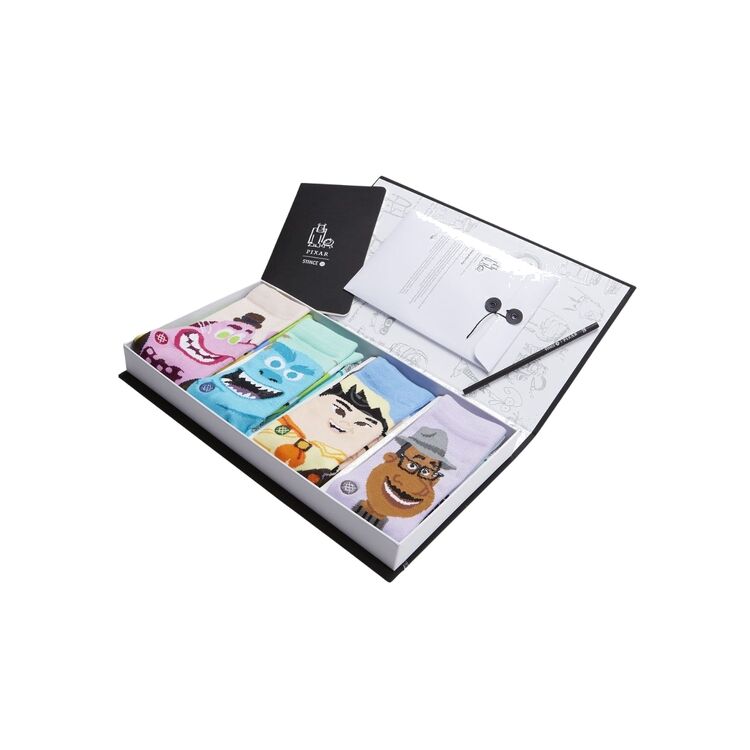 Product Stance Pixar Exclucive Box Socks image