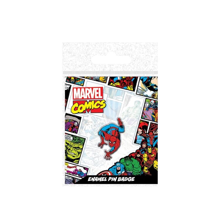 Product Marvel Comics Spider-Man Enamel Pin Badge  image