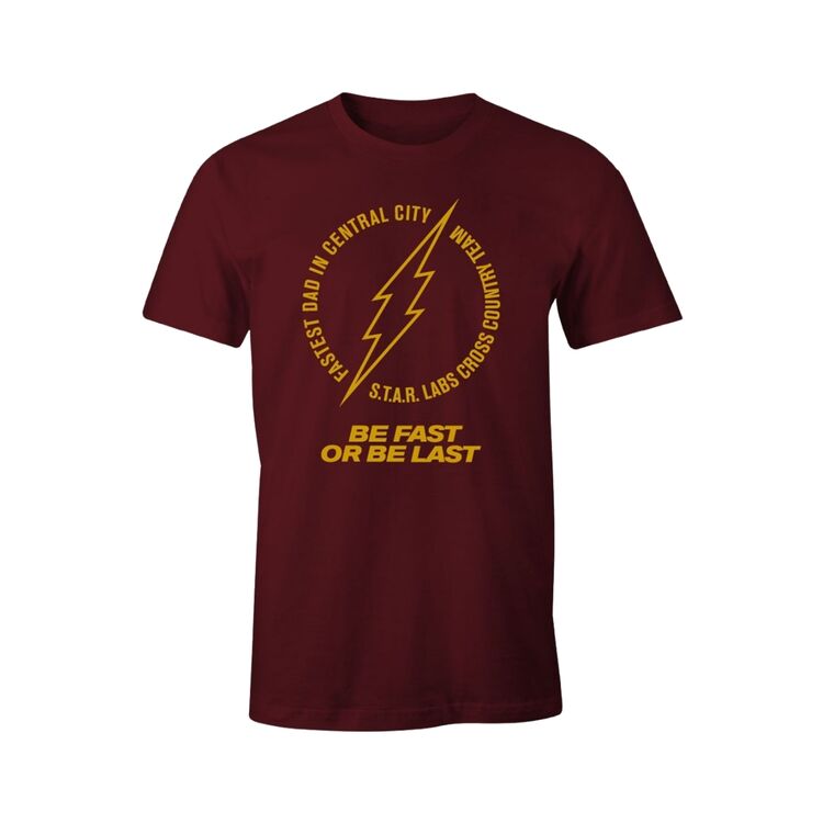 Product DC Comics Be Fast Or Be Last T-Shirt image