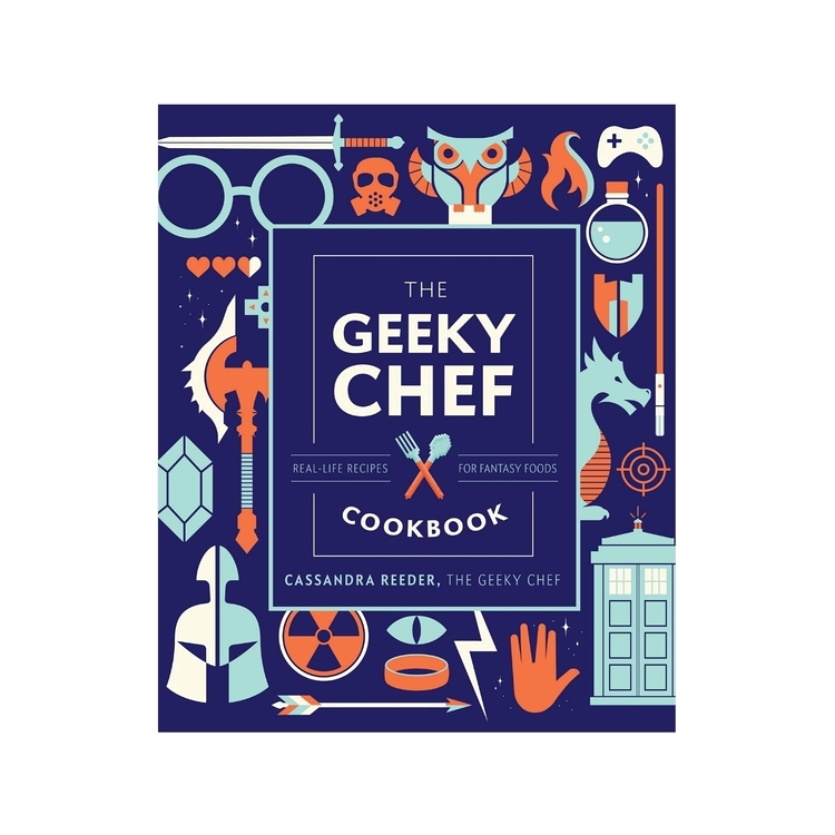 Product The Geeky Chef Cookbook : Real-Life Recipes for Fantasy Foods image