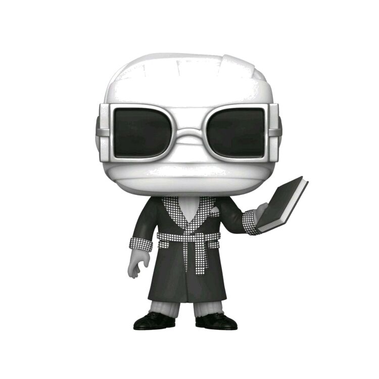 Product Funko Pop! Universal Monsters Invisible Man BW(Special Edition) image
