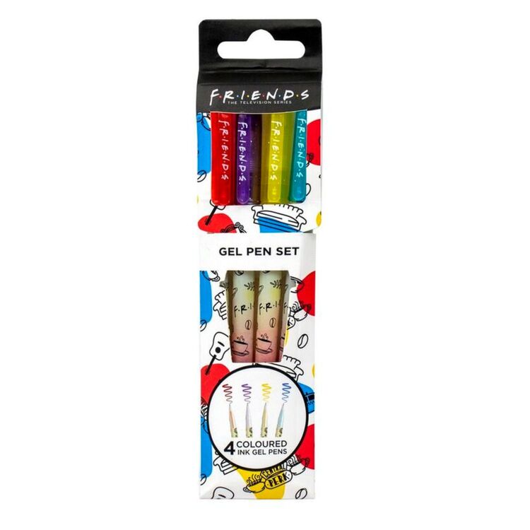 Product Friends Gel Pen Set image