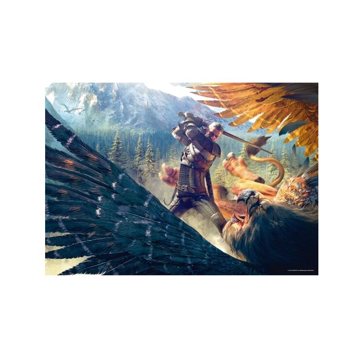 Product The Witcher Griffin Fight Puzzle image